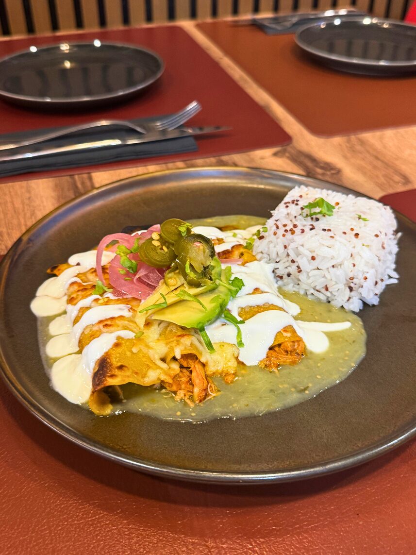 Enchiladas Mexicanas