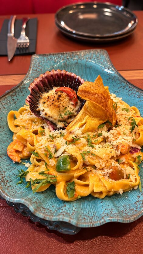 Pasta Mar y Tierra
