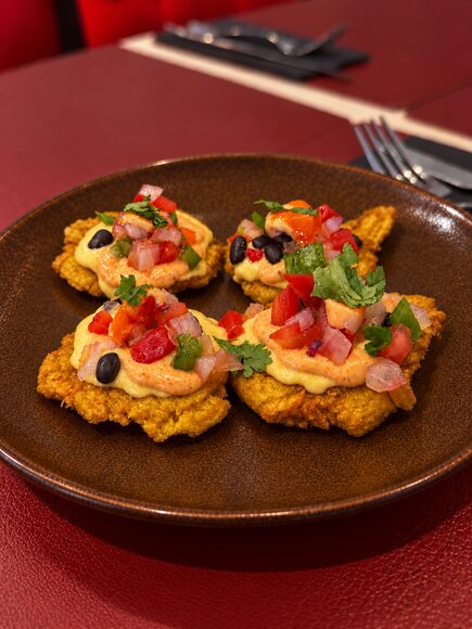 Patacones Colombianos