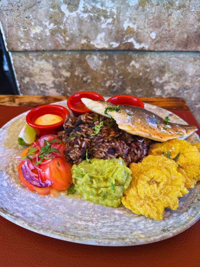 Plato Centroamericano