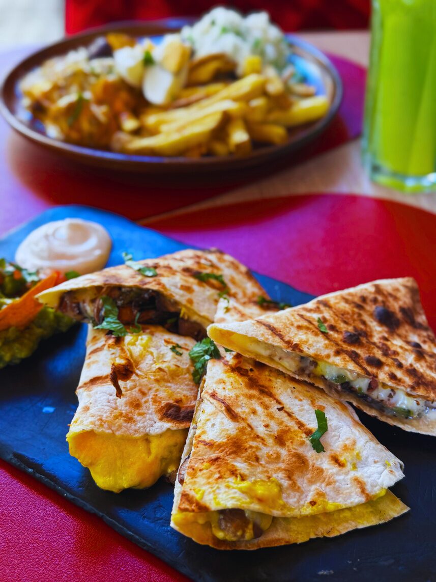 Quesadilla Mexicana