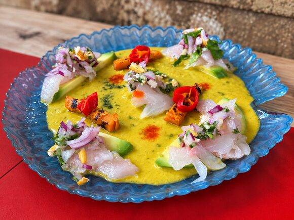 Tiradito de Pescado Peruano