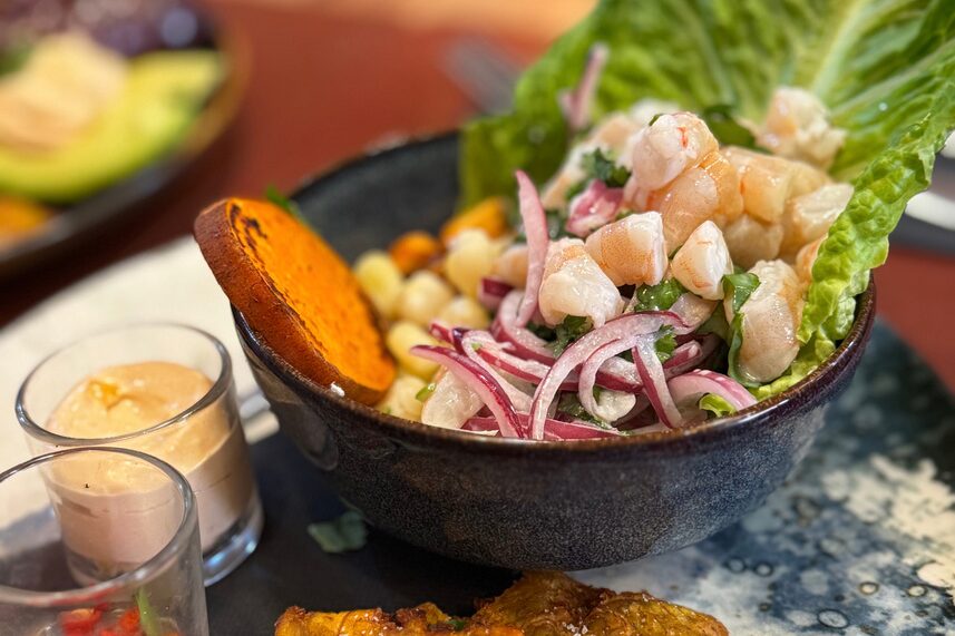 Andino Gastrobar, restaurante latinoamericano en el centro de Málaga